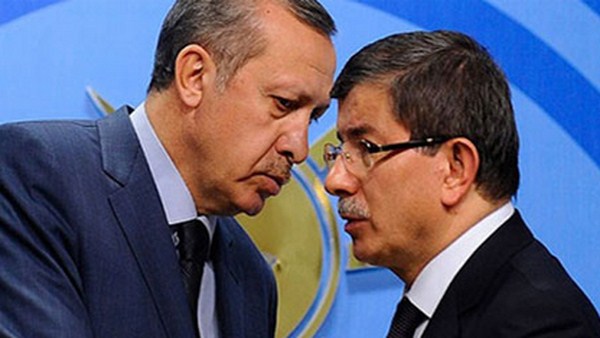 رجب طيب أردوغان وأحمد داود أوغلو